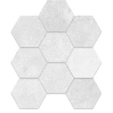 Bottega Legame С000597169 B71349_LegameMosHexaWhite25,2*29,2 Mosaico 25,2x29,2 cm, Itália, outros tipos de pedra - foto 1 - foto 1