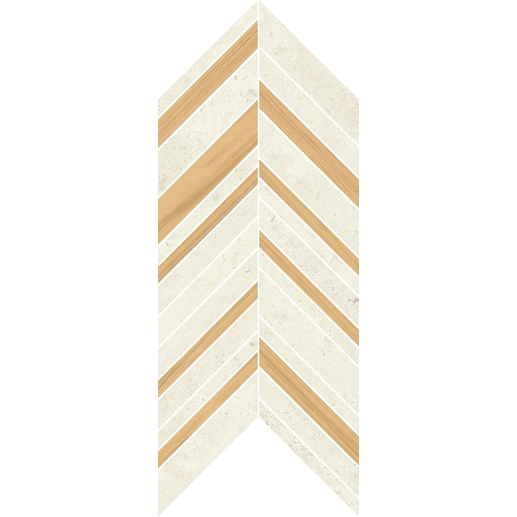 Bottega Lithoteke С000628913 B71664_LithotekeFrenchStoneMosaicoArrows24*50 Mosaik 24x50 cm, Italien, andere steinarten - Foto 1 Bottega Lithoteke С000628913 B71664_LithotekeFrenchStoneMosaicoArrows24*50 Mosaik 24x50 cm, Italien, andere steinarten - Foto 1