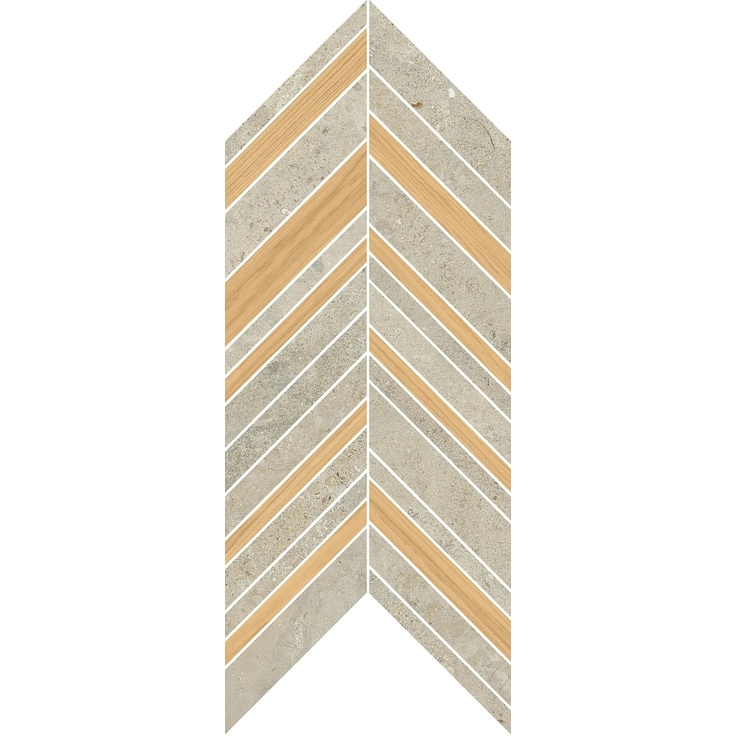 Bottega Lithoteke С000628912 B71663_LithotekeLimestoneMosaicoArrows24*50 Mozaika 24x50 cm, Itálie, vápenec - fotografie 1 Bottega Lithoteke С000628912 B71663_LithotekeLimestoneMosaicoArrows24*50 Mozaika 24x50 cm, Itálie, vápenec - fotografie 1