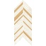 Bottega Lithoteke С000628941 B71721_LithotekeSelceMosaicoArrows24*50 Mosaic 24x50 cm, Italy, other types of stone - photo 1