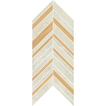 Bottega Lithoteke С000628915 B71666_LithotekeTravertinoRapolanoMosaicoArrows24*50 Mozaika 24x50 cm, Włochy, trawertyn - zdjęcie 1 - zdjęcie 1