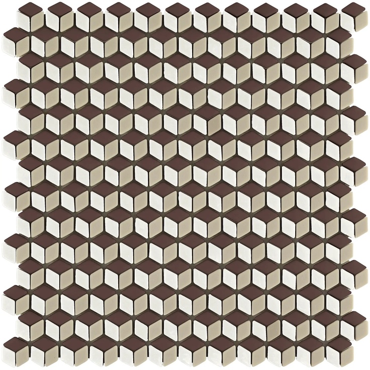 Boxer 3D С000410885 0403/3D30_3D Moka 30x30 Mosaik 30x30 cm, Italien - Foto 1 Boxer 3D С000410885 0403/3D30_3D Moka 30x30 Mosaik 30x30 cm, Italien - Foto 1
