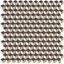 Boxer 3D С000410885 0403/3D30_3D Moka 30x30 Mosaico 30x30 cm, Italia - foto 1 - foto 1