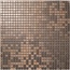 Boxer Alubond С000572054 0591/ALB97/10_Alubond Bronzo 30,4x30,4 Mosaic 30,4x30,4 cm, Italy, metal and rust - photo 1