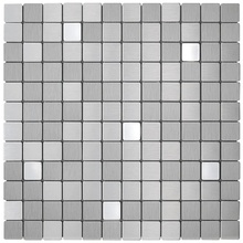 Boxer Alubond С000572053 0590/ALBM/25_Alubond Mix 30,4x30,4 Mosaico 30,4x30,4 cm, Italia, metallo e ruggine - foto 1 - foto 1