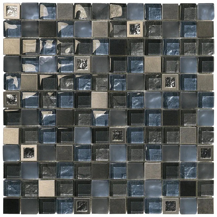 Boxer Baikal С000410392 0207/BK64_Baikal Oceano 30x30 Mosaic 30x30 cm, Italy - photo 1 Boxer Baikal С000410392 0207/BK64_Baikal Oceano 30x30 Mosaic 30x30 cm, Italy - photo 1