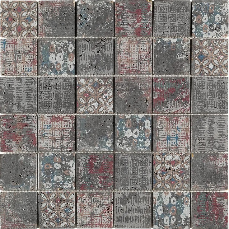 Boxer Cementina Timeless С000521951 0460/TML46_Timeless Smoke 30x30 Mozaika 30x30 cm, Włochy, imitacja płytek hydraulicznych - zdjęcie 1 Boxer Cementina Timeless С000521951 0460/TML46_Timeless Smoke 30x30 Mozaika 30x30 cm, Włochy, imitacja płytek hydraulicznych - zdjęcie 1