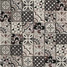 Boxer Cementina Wood С000521943 0470/WD38_Wood Grey 30x30 Mozaikk 30x30 cm, Italia, imitasjon av hydraulisk flis - foto 1 - foto 1