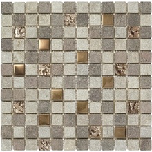 Boxer Chamonix С000406075 0169/CH18_Chamonix Rose 30x30 Mozaikk 30x30 cm, Italia, kvartsitt - foto 1 - foto 1