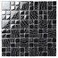 Boxer Dream С000406938 0616/DM04_Dream Black Silver 29,8x29,8 Mosaic 29,8x29,8 cm, Italy, gold and precious metals - photo 1