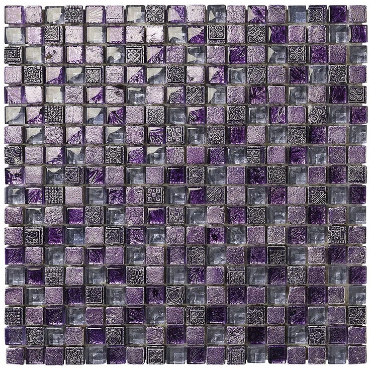 Boxer Eldorado С000440572 0117/VM24_Eldorado Viola 30x30 Mosaic 30x30 cm, Italy - photo 1 Boxer Eldorado С000440572 0117/VM24_Eldorado Viola 30x30 Mosaic 30x30 cm, Italy - photo 1