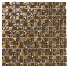 Boxer Eldorado С000440569 0117/VM30_Eldorado Marron 30x30 Mozaikk 30x30 cm, Italia, gull og edle metaller - foto 1 - foto 1