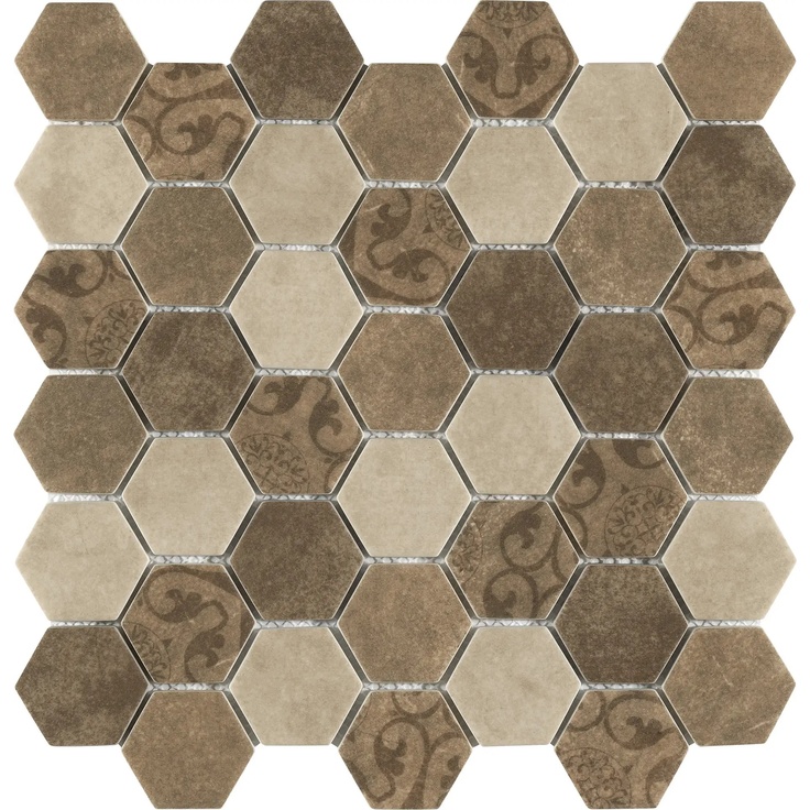 Boxer Esa Glass С000449821 0312/EGF43_Esa Glass Flor Beige 30,2x30 Mosaic 30x30,2 cm, Italy, hydraulic - photo 1 Boxer Esa Glass С000449821 0312/EGF43_Esa Glass Flor Beige 30,2x30 Mosaic 30x30,2 cm, Italy, hydraulic - photo 1
