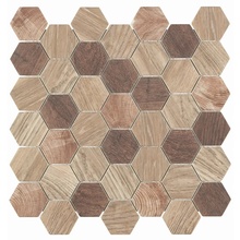 Boxer Esa Glass С000449819 0312/EGW43_Esa Glass Wood Beige 30,2x30 Mozaika 30x30,2 cm, Włochy, drewnopodobne - zdjęcie 1 - zdjęcie 1