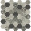 Boxer Esa Glass С000449823 0312/EGF39_Esa Glass Flor Greige 30,2x30 Mosaic 30x30,2 cm, Italy, hydraulic tile imitation - photo 1 Boxer Esa Glass С000449823 0312/EGF39_Esa Glass Flor Greige 30,2x30 Mosaic 30x30,2 cm, Italy, hydraulic tile imitation - photo 1