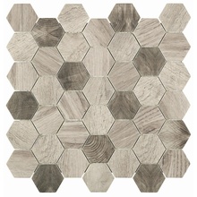 Boxer Esa Glass С000449820 0312/EGW38_Esa Glass Wood Grey 30,2x30 Mozaika 30x30,2 cm, Włochy, drewnopodobne - zdjęcie 1 - zdjęcie 1