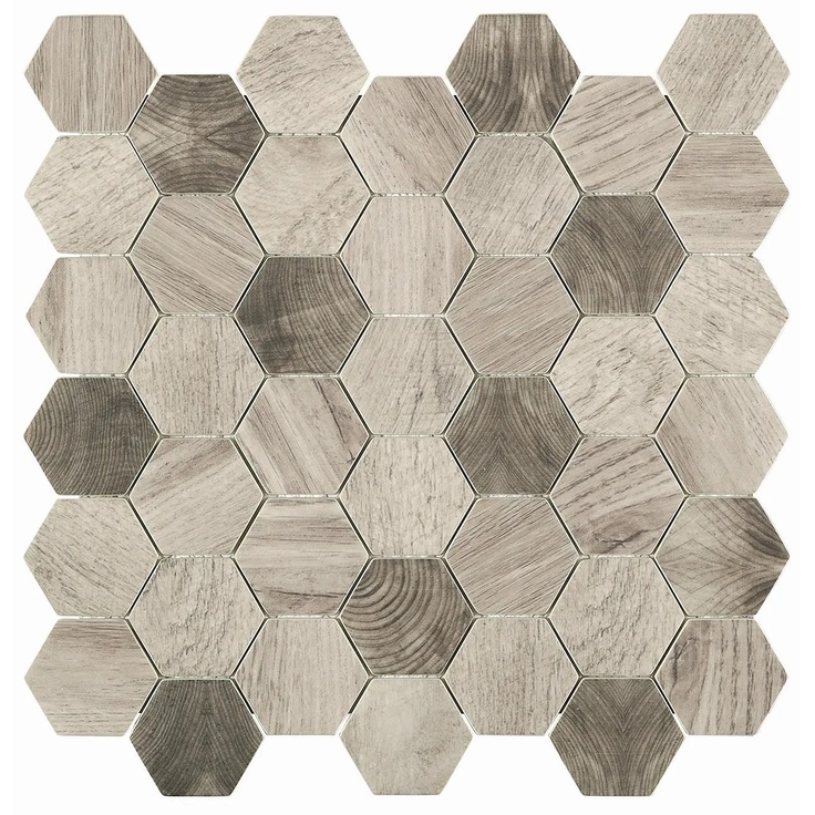 Boxer Esa Glass С000449820 0312/EGW38_Esa Glass Wood Grey 30,2x30 Mosaic 30x30,2 cm, Italy, wood - photo 1 Boxer Esa Glass С000449820 0312/EGW38_Esa Glass Wood Grey 30,2x30 Mosaic 30x30,2 cm, Italy, wood - photo 1