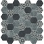 Boxer Esa Glass С000449822 0312/EGF10_Esa Glass Flor Gris 30,2x30 Mosaic 30x30,2 cm, Italy, hydraulic tile imitation - photo 1 Boxer Esa Glass С000449822 0312/EGF10_Esa Glass Flor Gris 30,2x30 Mosaic 30x30,2 cm, Italy, hydraulic tile imitation - photo 1