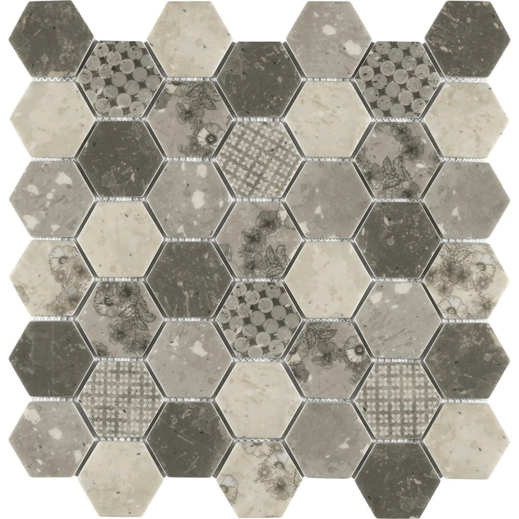 Boxer Esa Glass С000449824 0312/EGF42_Esa Glass Flor Sand 30,2x30 Mosaïque 30x30,2 cm, Italie, grès - photo 1 Boxer Esa Glass С000449824 0312/EGF42_Esa Glass Flor Sand 30,2x30 Mosaïque 30x30,2 cm, Italie, grès - photo 1