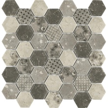 Boxer Esa Glass С000449824 0312/EGF42_Esa Glass Flor Sand 30,2x30 Mozaika 30x30,2 cm, Włochy, piaskowiec - zdjęcie 1 - zdjęcie 1