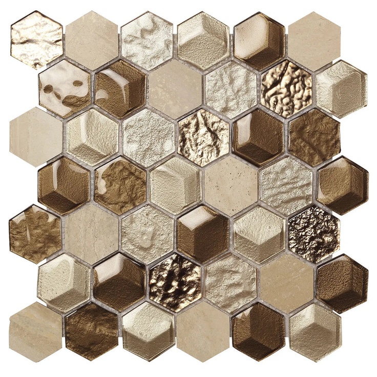 Boxer Esa Shine С000455145 0314/ES43_Esa Shine Beige 30x30 Mosaic 30x30 cm, Italy - photo 1 Boxer Esa Shine С000455145 0314/ES43_Esa Shine Beige 30x30 Mosaic 30x30 cm, Italy - photo 1