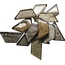 Boxer Esa Shine С000455334 0314/KCES40_Esa Shine Kit Chiusura Tortora Mosaic 1,4x5,4 cm, Italy - photo 1 Boxer Esa Shine С000455334 0314/KCES40_Esa Shine Kit Chiusura Tortora Mosaic 1,4x5,4 cm, Italy - photo 1