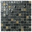 Boxer Escorial С000440748 0119/VM46_Escorial Antracite 30x30 Mosaic 30x30 cm, Italy, gold and precious metals - photo 1