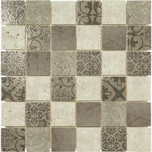 Boxer Floral С000531473 0289/FLR43_Floral Beige 30x30 Mozaikk 30x30 cm, Italia - foto 1 - foto 1