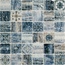 Boxer Florence С000474093 0281/FLC07_Florence Blue 30x30 Mosaico 30x30 cm, Itália - foto 1