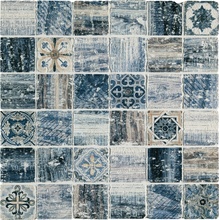 Boxer Florence С000474093 0281/FLC07_Florence Blue 30x30 Mozaika 30x30 cm, Włochy - zdjęcie 1 - zdjęcie 1
