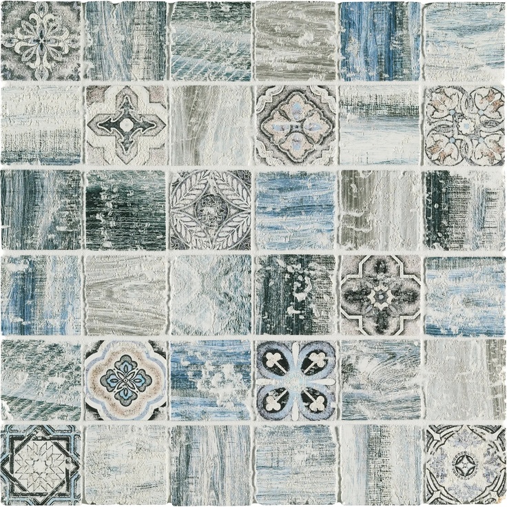 Boxer Florence С000474092 0281/FLC06_Florence Light Blue 30x30 Mosaico 30x30 cm, Italia - foto 1 Boxer Florence С000474092 0281/FLC06_Florence Light Blue 30x30 Mosaico 30x30 cm, Italia - foto 1