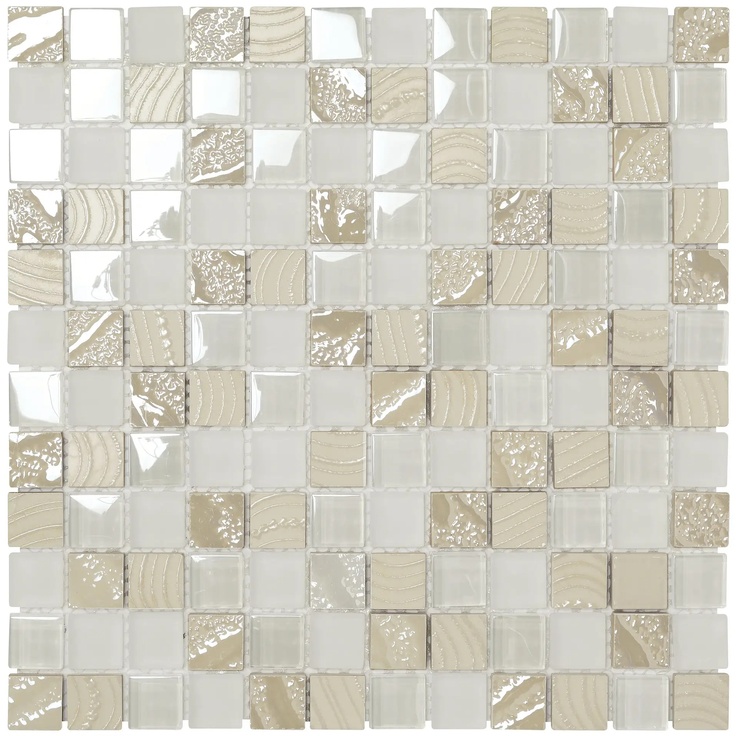Boxer Florida С000417264 0617/FD03_Florida White 30x30 Mosaico 30x30 cm, Italia - foto 1 Boxer Florida С000417264 0617/FD03_Florida White 30x30 Mosaico 30x30 cm, Italia - foto 1