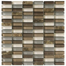 Boxer Giava С000420653 0114/VMP_Giava Emperador 30,5x30,5 Mosaïque 30,5x30,5 cm, Italie - photo 1 - photo 1