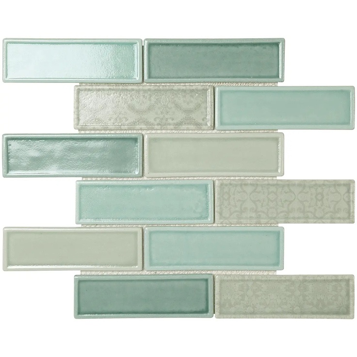 Boxer Glassbrick С000474161 0287/GBR56_Glassbrick Acqua 30x30 Mozaika 30x30 cm, Itálie, pod cihlu - fotografie 1 Boxer Glassbrick С000474161 0287/GBR56_Glassbrick Acqua 30x30 Mozaika 30x30 cm, Itálie, pod cihlu - fotografie 1