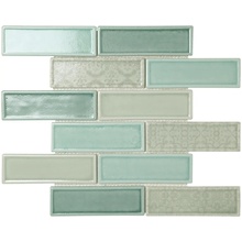 Boxer Glassbrick С000474161 0287/GBR56_Glassbrick Acqua 30x30 Mosaïque 30x30 cm, Italie, sous briques - photo 1 - photo 1