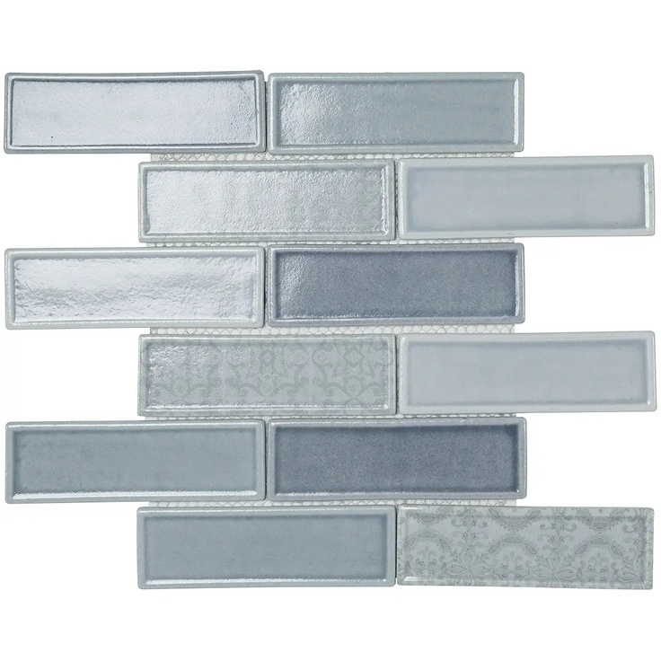 Boxer Glassbrick С000474160 0287/GBR07_Glassbrick Sky 30x30 Mosaic 30x30 cm, Italy, brick look - photo 1 Boxer Glassbrick С000474160 0287/GBR07_Glassbrick Sky 30x30 Mosaic 30x30 cm, Italy, brick look - photo 1