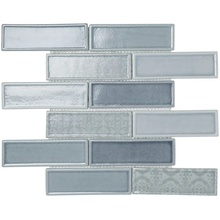 Boxer Glassbrick С000474160 0287/GBR07_Glassbrick Sky 30x30 Mosaïque 30x30 cm, Italie, sous briques - photo 1 - photo 1