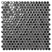 Boxer Hexagon С000423511 0309/EX04_Hexagon Black Pol/Matt 29,5x29 Mozaikk 29x29,5 cm, Italia - foto 1 - foto 1