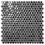 Boxer Hexagon С000423511 0309/EX04_Hexagon Black Pol/Matt 29,5x29 Mosaic 29x29,5 cm, Italy - photo 1 Boxer Hexagon С000423511 0309/EX04_Hexagon Black Pol/Matt 29,5x29 Mosaic 29x29,5 cm, Italy - photo 1