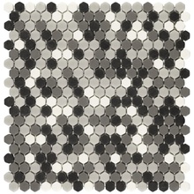 Boxer Hexagon С000423509 0309/EX38_Hexagon Grey Mix Matt 29,5x29 Mozaikk 29x29,5 cm, Italia - foto 1 - foto 1