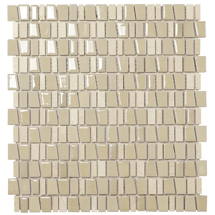 Boxer Kiel С000426816 0614/KL42_Kiel Almond 29,5x32,2 Mosaic 29,5x32,2 cm, Italy - photo 1 Boxer Kiel С000426816 0614/KL42_Kiel Almond 29,5x32,2 Mosaic 29,5x32,2 cm, Italy - photo 1