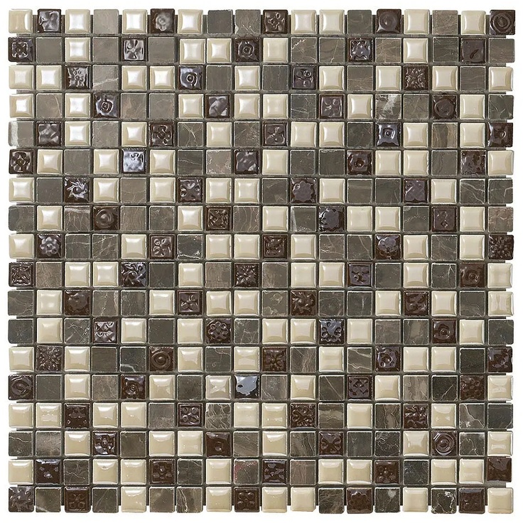 Boxer Mexical С000406057 0173/CM30_Mexical Coffee 30x30 Mosaico 30x30 cm, Italia - foto 1 Boxer Mexical С000406057 0173/CM30_Mexical Coffee 30x30 Mosaico 30x30 cm, Italia - foto 1