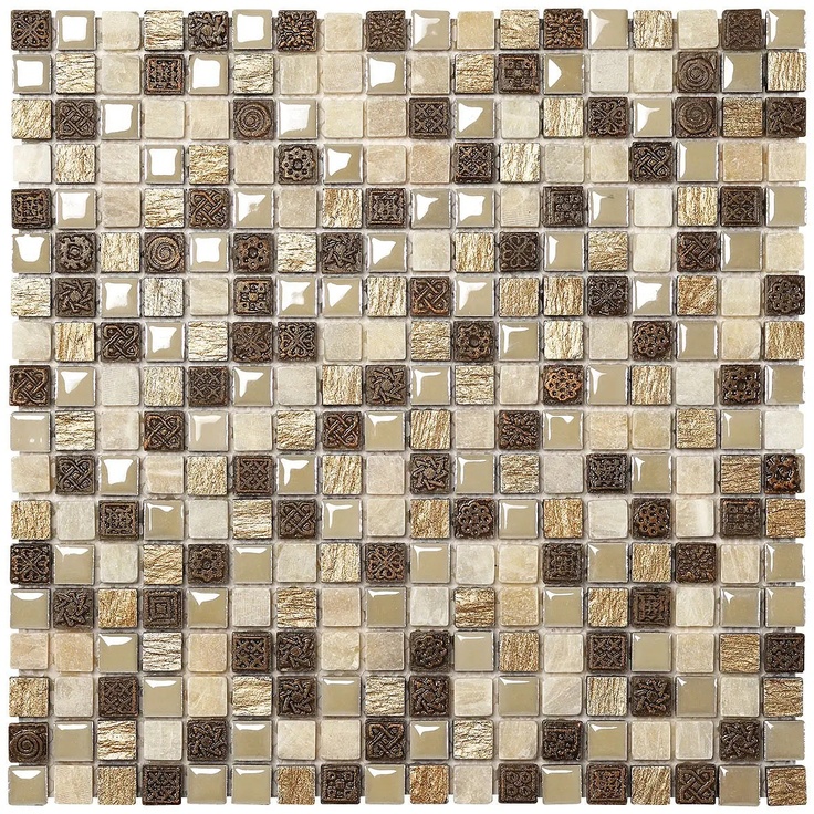 Boxer Mexical С000406062 0173/MM42_Mexical Modern Ambra 30x30 Mosaic 30x30 cm, Italy - photo 1 Boxer Mexical С000406062 0173/MM42_Mexical Modern Ambra 30x30 Mosaic 30x30 cm, Italy - photo 1
