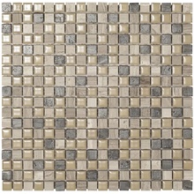 Boxer Mexical С000406061 0173/MM44_Mexical Modern Wood Stone 30x30 Mozaik 30x30 cm, Italien - foto 1 - foto 1