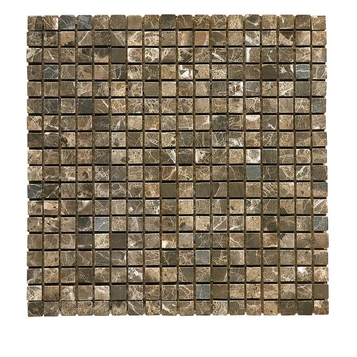 Boxer Modena С000426507 0812/MDP_Modena Emperador Brown 30,5x30,5 Mosaic 30,5x30,5 cm, Italy - photo 1 Boxer Modena С000426507 0812/MDP_Modena Emperador Brown 30,5x30,5 Mosaic 30,5x30,5 cm, Italy - photo 1