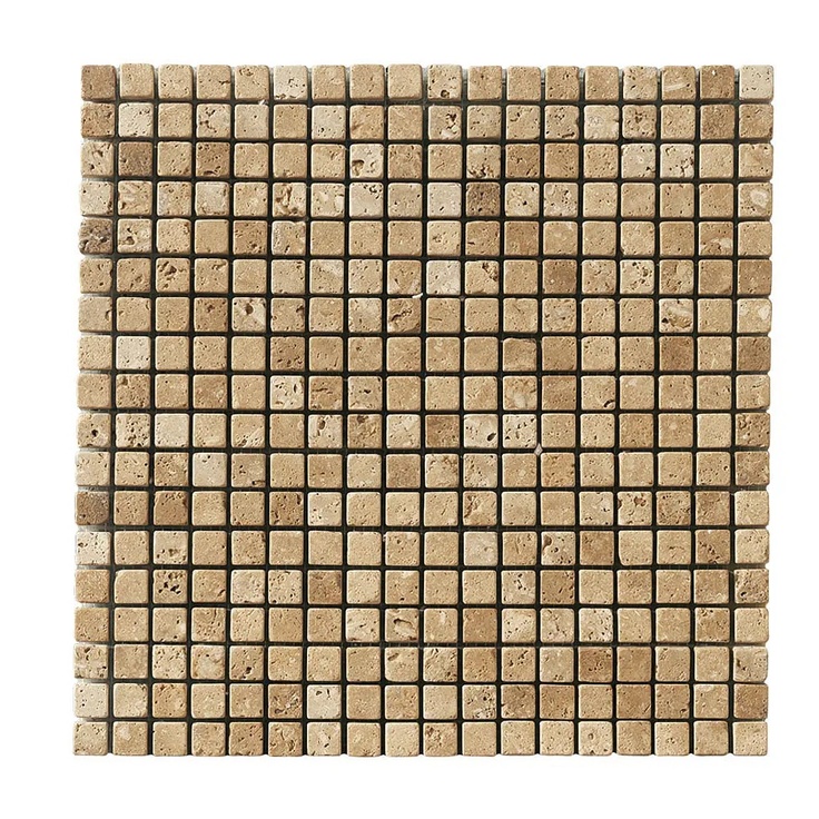 Boxer Modena С000426503 0812/MDTN_Modena Travertino Noce 30,5x30,5 Mosaic 30,5x30,5 cm, Italy - photo 1 Boxer Modena С000426503 0812/MDTN_Modena Travertino Noce 30,5x30,5 Mosaic 30,5x30,5 cm, Italy - photo 1