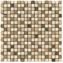 Boxer Modena С000426508 0812/MDPM_Modena Emperador Mix 30,5x30,5 Mozaika 30,5x30,5 cm, Włochy - zdjęcie 1 - zdjęcie 1