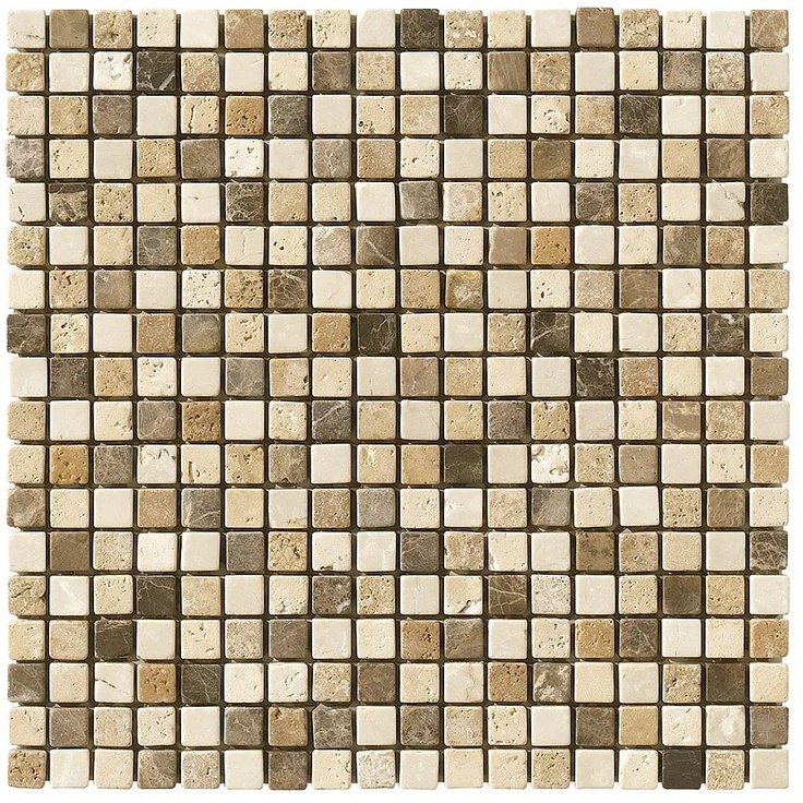 Boxer Modena С000426508 0812/MDPM_Modena Emperador Mix 30,5x30,5 Mosaic 30,5x30,5 cm, Italy - photo 1 Boxer Modena С000426508 0812/MDPM_Modena Emperador Mix 30,5x30,5 Mosaic 30,5x30,5 cm, Italy - photo 1