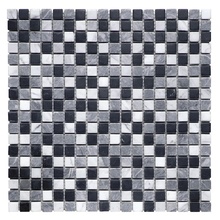 Boxer Modena С000426510 0812/MDAM_Modena Nero Mix 30,5x30,5 Mozaika 30,5x30,5 cm, Włochy - zdjęcie 1 - zdjęcie 1