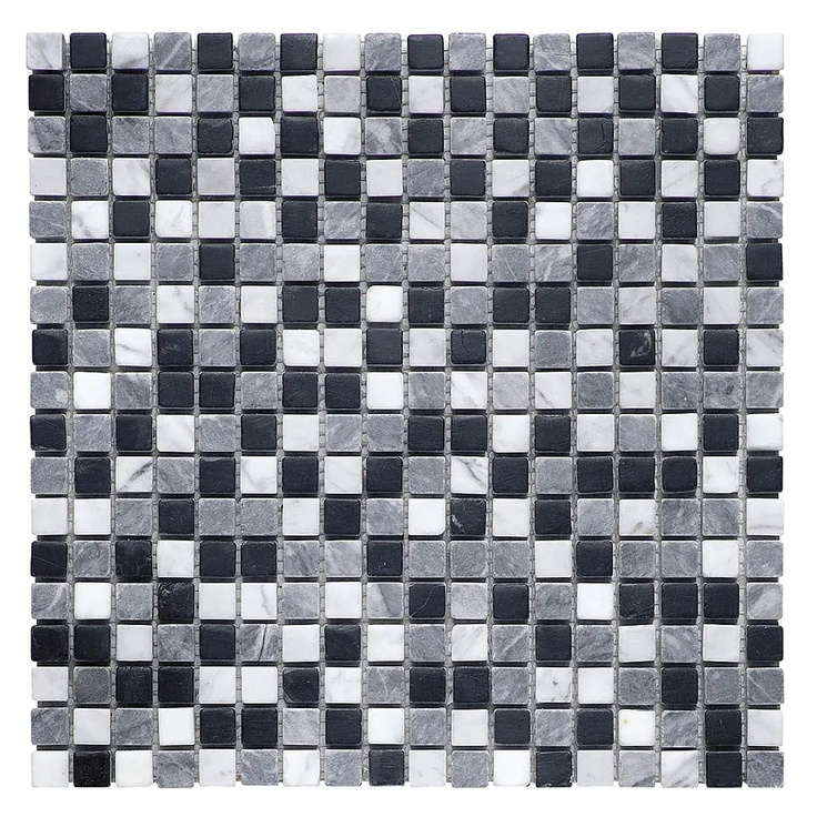Boxer Modena С000426510 0812/MDAM_Modena Nero Mix 30,5x30,5 Mosaic 30,5x30,5 cm, Italy - photo 1 Boxer Modena С000426510 0812/MDAM_Modena Nero Mix 30,5x30,5 Mosaic 30,5x30,5 cm, Italy - photo 1